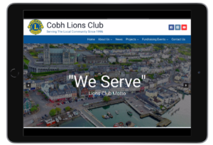 Our New Website