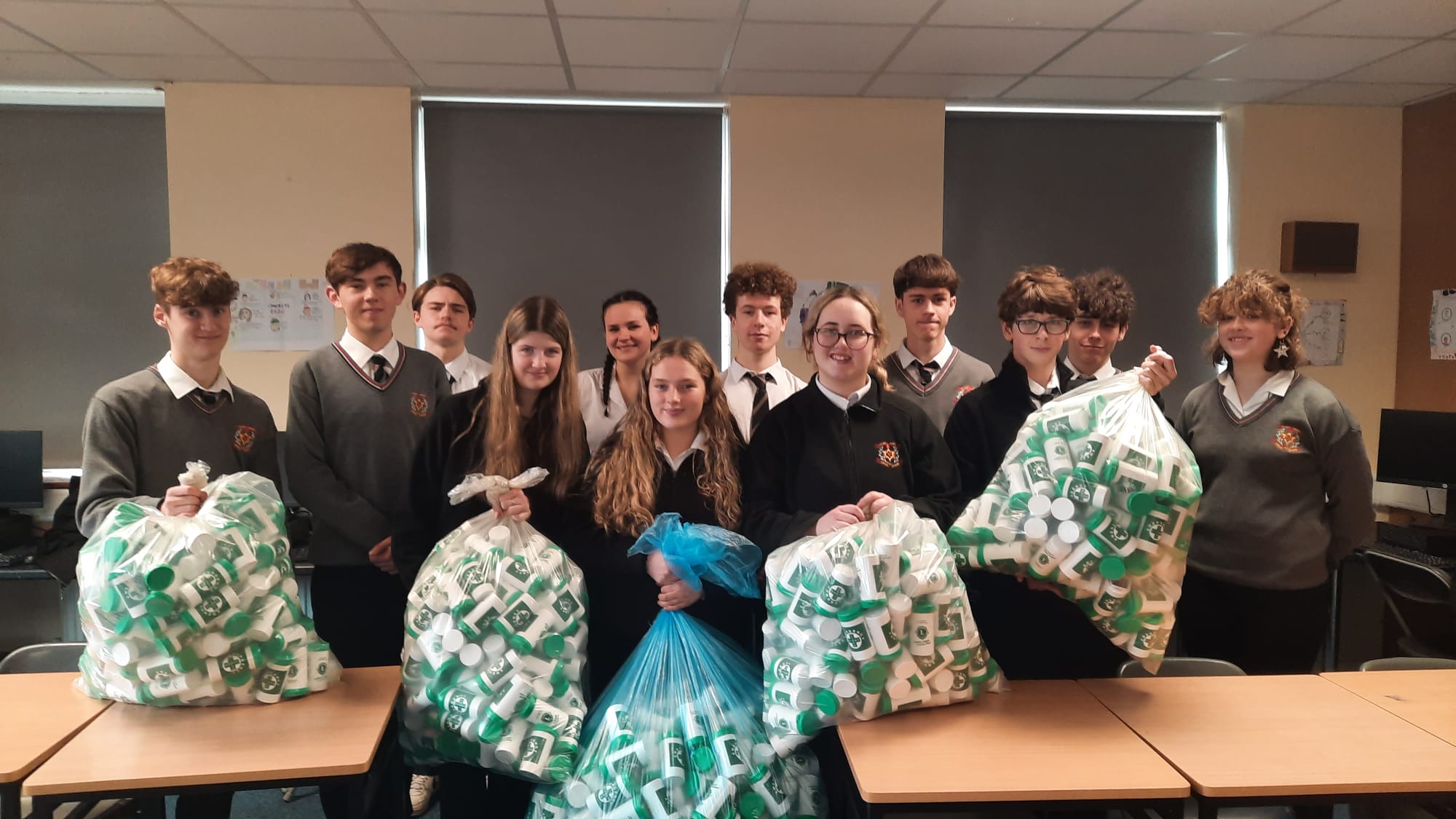 Colaiste Mhuire kids