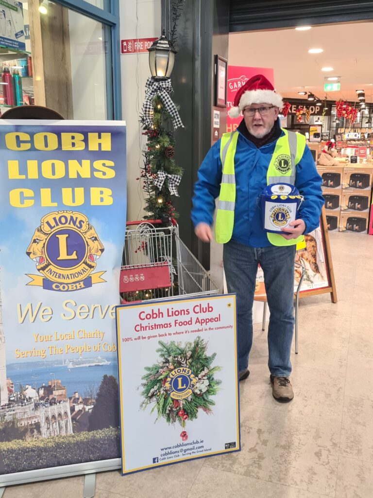 COBH LIONS CHRISTMAS FOOD APPEAL 2024